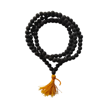Karungali Mala – Handcrafted Ebony Wood Beads Necklace (Pure & Certified)