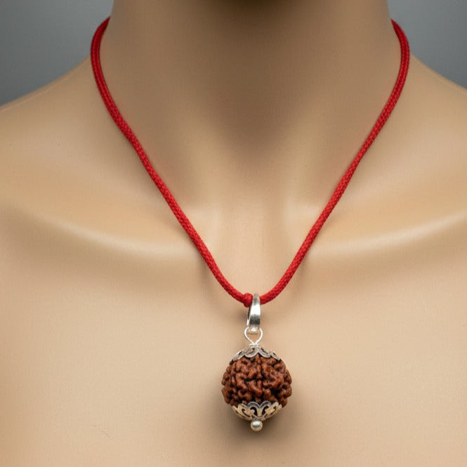 Original Panchamukhi Rudraksha Beads (Pack of 2) – Natural Five-Faced Rudraksha for Meditation & Positivi