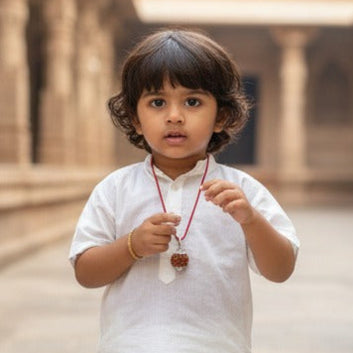 Original Panchamukhi Rudraksha Beads (Pack of 2) – Natural Five-Faced Rudraksha for Meditation & Positivi